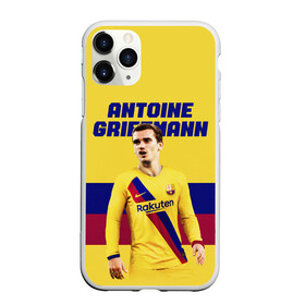 Чехол для iPhone 11 Pro матовый с принтом ANTOINE GRIEZMANN / ГРИЗМАНН в Курске, Силикон |  | antoine griezmann | barcelona | football | sport | антуан гризманн | барселона | номер 7 | сборная франции | спорт. | футбол