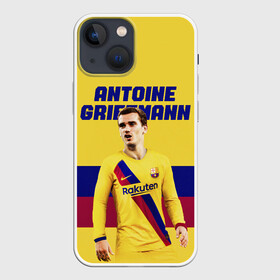 Чехол для iPhone 13 mini с принтом ANTOINE GRIEZMANN   ГРИЗМАНН в Курске,  |  | antoine griezmann | barcelona | football | sport | антуан гризманн | барселона | номер 7 | сборная франции | спорт. | футбол