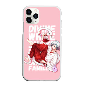 Чехол для iPhone 11 Pro матовый с принтом Divine white snake в Курске, Силикон |  | akura | kamisama kiss | kitsune | mizuki | nanami | tomoe | yokai | акура | аниме | бог | боги | демон лис | демоны | ёкай | змея | йокай | кицуне | лис | мидзуки | мизуки | нанами | неко | очень приятно бог | томое | томоэ