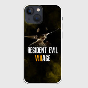 Чехол для iPhone 13 mini с принтом RESIDENT EVIL VILLAGE | LADY DIMITRESCU (Z) в Курске,  |  | horror | lady dimitrescu | resident evil | resident evil 8 | village | демитреска | деревня | димитреску | леди димитреска | обитель зла | резидент эвил | ресидент евил | хоррор