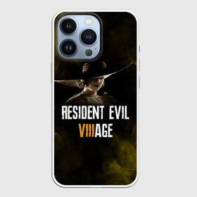 Чехол для iPhone 13 Pro с принтом RESIDENT EVIL VILLAGE | LADY DIMITRESCU (Z) в Курске,  |  | horror | lady dimitrescu | resident evil | resident evil 8 | village | демитреска | деревня | димитреску | леди димитреска | обитель зла | резидент эвил | ресидент евил | хоррор