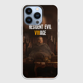 Чехол для iPhone 13 Pro с принтом RESIDENT EVIL VILLAGE | РЕ ДЕРЕВНЯ (Z) в Курске,  |  | Тематика изображения на принте: horror | resident evil | resident evil 8 | village | демитреска | деревня | леди димитреска | обитель зла | резидент эвил | ресидент евил | хоррор