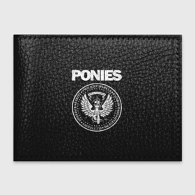 Обложка для студенческого билета с принтом Pony x Ramones в Курске, натуральная кожа | Размер: 11*8 см; Печать на всей внешней стороне | my little pony | ramones | дружба это чудо | единорог | единороги | май литл пони | мульт | мультфильм | рамонс | рок