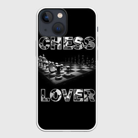 Чехол для iPhone 13 mini с принтом Chess Lover | Любитель шахмат в Курске,  |  | chess lover | любитель шахмат | шах и мат | шахматные фигуры | шахматы