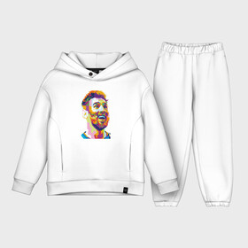 Детский костюм хлопок Oversize с принтом Messi Smile в Курске,  |  | argentina | barca | barcelona | football | lionel | messi | spain | sport | аргентина | барса | барселона | гол | золотой мяч | игрок | испания | камп ноу | лионель | месси | мяч | спорт | тренер | футбол | чемпион | чемпионат