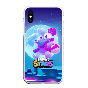 Чехол для iPhone XS Max матовый с принтом Сквик Squeak Brawl Stars в Курске, Силикон | Область печати: задняя сторона чехла, без боковых панелей | bele | belle | brawl | brawl stars | brawlstars | brawl_stars | squeak | белле | белль | бель | бравл | бравлстарс | писк | сквик