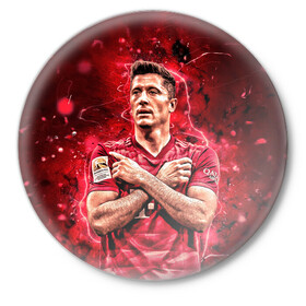 Значок с принтом Левандовски Lewandowski 9 в Курске,  металл | круглая форма, металлическая застежка в виде булавки | Тематика изображения на принте: 9 | ball | bayern | fc | fifa | footbal | lewandowski | munchen | pes | robert | soccer | бавария | левандовски | лига | мюнхен | мяч | мячик | поле | польша | роберт | спорт | форма | футбол | футболист | футбольная | футбольный | чемпион |