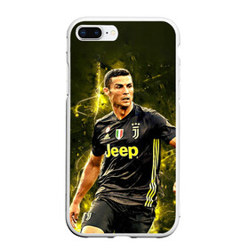 Чехол для iPhone 7Plus/8 Plus матовый с принтом Cristiano Ronaldo (Juventus) в Курске, Силикон | Область печати: задняя сторона чехла, без боковых панелей | 7 | cr | cr7 | cristiano | fc | fifa | footbal | juventus | madrid | portugal | real | ronaldo | soccer | криштиану | лига | мяч | мячик | поле | португалия | роналду | спорт | форма | футбол | футболист | футбольная | футбольный | чемпион |