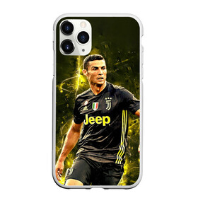 Чехол для iPhone 11 Pro матовый с принтом Cristiano Ronaldo (Juventus) в Курске, Силикон |  | 7 | cr | cr7 | cristiano | fc | fifa | footbal | juventus | madrid | portugal | real | ronaldo | soccer | криштиану | лига | мяч | мячик | поле | португалия | роналду | спорт | форма | футбол | футболист | футбольная | футбольный | чемпион |