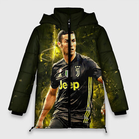 Женская зимняя куртка Oversize с принтом Cristiano Ronaldo (Juventus) в Курске, верх — 100% полиэстер; подкладка — 100% полиэстер; утеплитель — 100% полиэстер | длина ниже бедра, силуэт Оверсайз. Есть воротник-стойка, отстегивающийся капюшон и ветрозащитная планка. 

Боковые карманы с листочкой на кнопках и внутренний карман на молнии | 7 | cr | cr7 | cristiano | fc | fifa | footbal | juventus | madrid | portugal | real | ronaldo | soccer | криштиану | лига | мяч | мячик | поле | португалия | роналду | спорт | форма | футбол | футболист | футбольная | футбольный | чемпион |