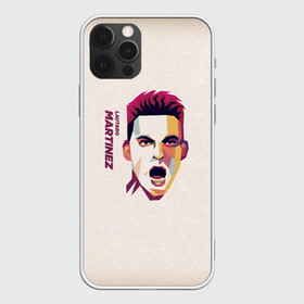 Чехол для iPhone 12 Pro Max с принтом Martinez Pop Art в Курске, Силикон |  | argentina | art | champion | football | form | international | lautaro | martinez | player | pop | racing | soccer | uniform | аргентина | интернационале | лаутаро | легенда | мартинес | расинг | форма | футбол | футбола | футболист | чемпио