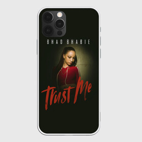 Чехол для iPhone 12 Pro с принтом Bhad Bhabie Trust me в Курске, силикон | область печати: задняя сторона чехла, без боковых панелей | Тематика изображения на принте: bad bhabi | bad bhabie | bad fabi | bad phabie | bhabie | bhad fabhi | danielle bregoli | gansta | gucci | hip hop | phabie | rap | trap | бэд фаби | бэд фабия | гучи | реп | рэп | трэп | фабия | хип хоп