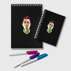 Блокнот с принтом Paulo Dybala Pop Art в Курске, 100% бумага | 48 листов, плотность листов — 60 г/м2, плотность картонной обложки — 250 г/м2. Листы скреплены удобной пружинной спиралью. Цвет линий — светло-серый
 | art | champion | dybala | football | form | institute | juventus | palermo | paulo | player | pop | soccer | uniform | дибала | институто | легенда | палермо | пауло | форма | футбол | футбола | футболист | чемпион | ювентус