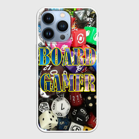 Чехол для iPhone 13 Pro с принтом Board Gamer | Настольщик в Курске,  |  | Тематика изображения на принте: board gamer | board games | games | игры | кубики | настольные игры | настольщик