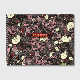 Альбом для рисования с принтом Binding of Isaac Stickerbomb в Курске, 100% бумага
 | матовая бумага, плотность 200 мг. | Тематика изображения на принте: afterbirth | art | boss | game | gaming | pattern | roguelike | rpg | steam | stickerbombing | the binding of isaac | арт | графика | жертвоприношение исаака | игра | изаак | иллюстрация | паттерн | рисунки | рисунок | рогалик | стикербомбин