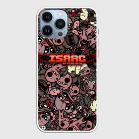 Чехол для iPhone 13 Pro Max с принтом Binding of Isaac Stickerbomb в Курске,  |  | afterbirth | art | boss | game | gaming | pattern | roguelike | rpg | steam | stickerbombing | the binding of isaac | арт | графика | жертвоприношение исаака | игра | изаак | иллюстрация | паттерн | рисунки | рисунок | рогалик | стикербомбин