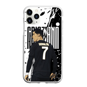 Чехол для iPhone 11 Pro матовый с принтом КРИШТИАНУ РОНАЛДУ / JUVENTUS в Курске, Силикон |  | cristiano ronaldo | football | juventus | sport | криштиану роналду | сборная португалии. | спорт | футбол | ювентус