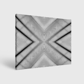 Холст прямоугольный с принтом Линии иллюзия в Курске, 100% ПВХ |  | psychedelic | абстрактные | абстракция | иллюзия | линии | обман | психоделика | психоделический