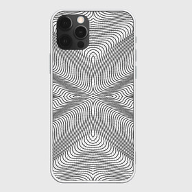 Чехол для iPhone 12 Pro Max с принтом Линии иллюзия в Курске, Силикон |  | psychedelic | абстрактные | абстракция | иллюзия | линии | обман | психоделика | психоделический