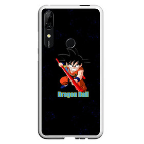 Чехол для Honor P Smart Z с принтом Dragon Ball в Курске, Силикон | Область печати: задняя сторона чехла, без боковых панелей | dragon ball | аниме | в топе | в тренде | комиксы | мультфильмы