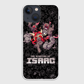 Чехол для iPhone 13 mini с принтом The Binding of Isaac в Курске,  |  | 2d | the binding of isaac | жертвоприношение исаака | игра | компьютерная