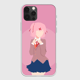 Чехол для iPhone 12 Pro Max с принтом Natsuki Art в Курске, Силикон |  | anime | game | games | monika | natsuki | sayori | yuri | аниме | визуальный роман | доки доки | игра | игры | литературный клуб | моника | нацуки | саёри | юри