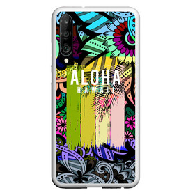 Чехол для Honor P30 с принтом АЛОХА ГАВАЙИ | ALOHA HAWAII в Курске, Силикон | Область печати: задняя сторона чехла, без боковых панелей | aloha | hawaii | гаваи | гаваии | гавайи | доски | лето | море | паттерн | серфинг | текстура | цветы