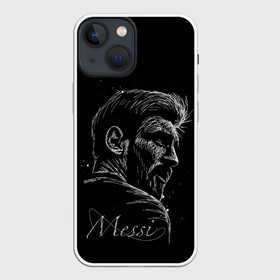 Чехол для iPhone 13 mini с принтом ЛИОНЕЛЬ МЕССИ   LIONEL MESSI в Курске,  |  | argentina | barcelona | football | lionel andrs messi | sport | uefa | аргентина | барселона | лионель месси | спорт | уефа. | футбол