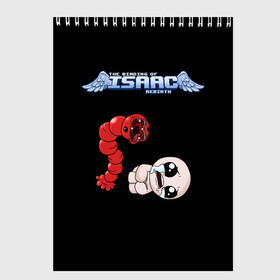 Скетчбук с принтом The Binding of Isaac, monster в Курске, 100% бумага
 | 48 листов, плотность листов — 100 г/м2, плотность картонной обложки — 250 г/м2. Листы скреплены сверху удобной пружинной спиралью | the binding of isaac | айзек | аркады | жертвоприношение айзека | жертвоприношение исаака | исаак | логотипы игр | монстры | персонажи игр