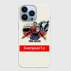 Чехол для iPhone 13 Pro с принтом Вирджил ван Дейк YNWA в Курске,  |  | virgil van dijk | ynwa | you’ll never walk alone | вирджил ван дейк | защитник | ливер | ливерпуль | ты никогда не будешь один | футбол