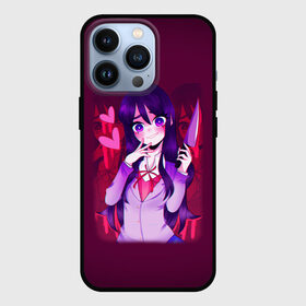 Чехол для iPhone 13 Pro с принтом Юри. (Yuri) (Юра) в Курске,  |  | anime | doki doki literature club | monika | natsuki | sayori | yuri | аниме | доки доки | доки доки литературный клуб | моника | нацуки | саёри | юри