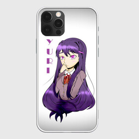 Чехол для iPhone 12 Pro Max с принтом Doki Doki YURI в Курске, Силикон |  | anime | doki doki literature club | monika | natsuki | sayori | yuri | аниме | доки доки | доки доки литературный клуб | моника | нацуки | саёри | юри