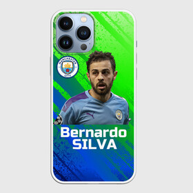 Чехол для iPhone 13 Pro Max с принтом Silva Bernardo Манчестер Сити в Курске,  |  | manchester city | бернарду силва | манчестер сити | сборная португалии | футбол | футболист