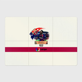 Магнитный плакат 3Х2 с принтом Фати игрок Барселоны в Курске, Полимерный материал с магнитным слоем | 6 деталей размером 9*9 см | ansu fati | ансу фати | барса | барселона | испания | каталония | нападающий | футбол | футболист
