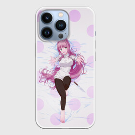 Чехол для iPhone 13 Pro с принтом Doki Doki | Monika | Моника в Курске,  |  | ahegao | club | doki | game | girl | girls | japan | literature | monika | natsuki | sayori | senpai | waifu | yuri | аниме | ахегао | вайфу | девушка | игра | манга | ми | мими | моника | нацуки | няшка | няшная | саери | семпай | сенпай | т