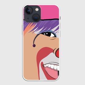Чехол для iPhone 13 mini с принтом клоун в Курске,  |  | fantastic beasts | funny | the clown | забавный | клоун
