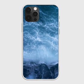 Чехол для iPhone 12 Pro с принтом океан в Курске, силикон | область печати: задняя сторона чехла, без боковых панелей | Тематика изображения на принте: ocean | sea | киты | море | морские мотивы | морской принт | морской фон | океан | паттерн | рыбы | текстуры