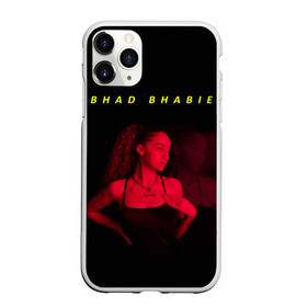 Чехол для iPhone 11 Pro матовый с принтом Bad Fabi в Курске, Силикон |  | bad bhabi | bad bhabie | bad fabi | bad phabie | bhabie | bhad fabhi | danielle bregoli | gansta | gucci | hip hop | phabie | rap | trap | бэд фаби | бэд фабия | гучи | реп | рэп | трэп | фабия | хип хоп