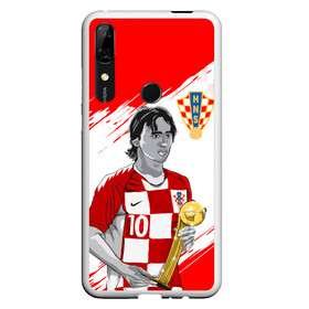 Чехол для Honor P Smart Z с принтом ЛУКА МОДРИЧ LUKA MODRIC в Курске, Силикон | Область печати: задняя сторона чехла, без боковых панелей | football | luka modric | real madrid. | sport | лука модрич | реал мадрид | сборная хорватии | спорт | футбол