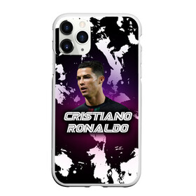 Чехол для iPhone 11 Pro матовый с принтом Cristiano Ronaldo в Курске, Силикон |  | cristiano | cristiano ronaldo | ronaldo | криштиану роналду | криштиану роналду душ сантуш авейру | португалия | ювентус