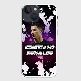 Чехол для iPhone 13 mini с принтом Cristiano Ronaldo в Курске,  |  | cristiano | cristiano ronaldo | ronaldo | криштиану роналду | криштиану роналду душ сантуш авейру | португалия | ювентус