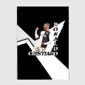 Постер с принтом Cristiano Ronaldo эмоции в Курске, 100% бумага
 | бумага, плотность 150 мг. Матовая, но за счет высокого коэффициента гладкости имеет небольшой блеск и дает на свету блики, но в отличии от глянцевой бумаги не покрыта лаком | cristiano | cristiano ronaldo | ronaldo | криштиану роналду | криштиану роналду душ сантуш авейру | португалия | ювентус