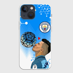 Чехол для iPhone 13 mini с принтом СЕРХИО АГУЭРО   МАНЧЕСТЕР СИТИ в Курске,  |  | football | manchester city | sergio leonel aguero del castillo | sport | манчестер сити | сборная аргентины. | спорт | футбол