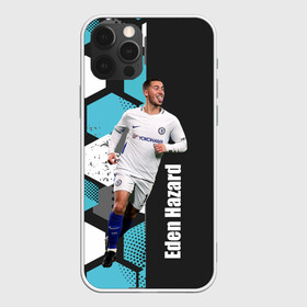 Чехол для iPhone 12 Pro Max с принтом Эден Азар в Курске, Силикон |  | eden hazard | бельгия | игра | полузащитник | реал | футбол | эден азар