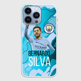 Чехол для iPhone 13 Pro с принтом Silva Bernardo Манчестер Сити в Курске,  |  | manchester city | бернарду силва | манчестер сити | сборная португалии | футбол | футболист