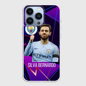 Чехол для iPhone 13 Pro с принтом Silva Bernardo Манчестер Сити в Курске,  |  | manchester city | бернарду силва | манчестер сити | сборная португалии | футбол | футболист