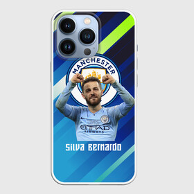 Чехол для iPhone 13 Pro с принтом Silva Bernardo Манчестер Сити в Курске,  |  | manchester city | бернарду силва | манчестер сити | сборная португалии | футбол | футболист