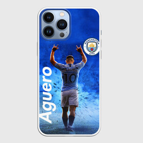 Чехол для iPhone 13 Pro Max с принтом СЕРХИО АГУЭРО   МАНЧЕСТЕР СИТИ в Курске,  |  | football | manchester city | sergio leonel aguero del castillo | sport | манчестер сити | сборная аргентины. | спорт | футбол