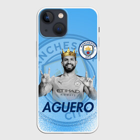 Чехол для iPhone 13 mini с принтом СЕРХИО АГУЭРО   SERGIO AGUERO в Курске,  |  | football | manchester city | sergio leonel aguero del castillo | sport | манчестер сити | сборная аргентины. | спорт | футбол