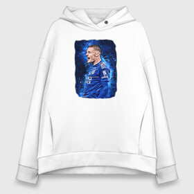 Женское худи Oversize хлопок с принтом Джейми Варди Jamie Vardy в Курске, френч-терри — 70% хлопок, 30% полиэстер. Мягкий теплый начес внутри —100% хлопок | боковые карманы, эластичные манжеты и нижняя кромка, капюшон на магнитной кнопке | jamie vardy | king power | lester city | англия | британия | джейми варди | известные личности | лестер сити | мужчинам | спорт | спортсмены | футбол | футболист | хобби | эмоции